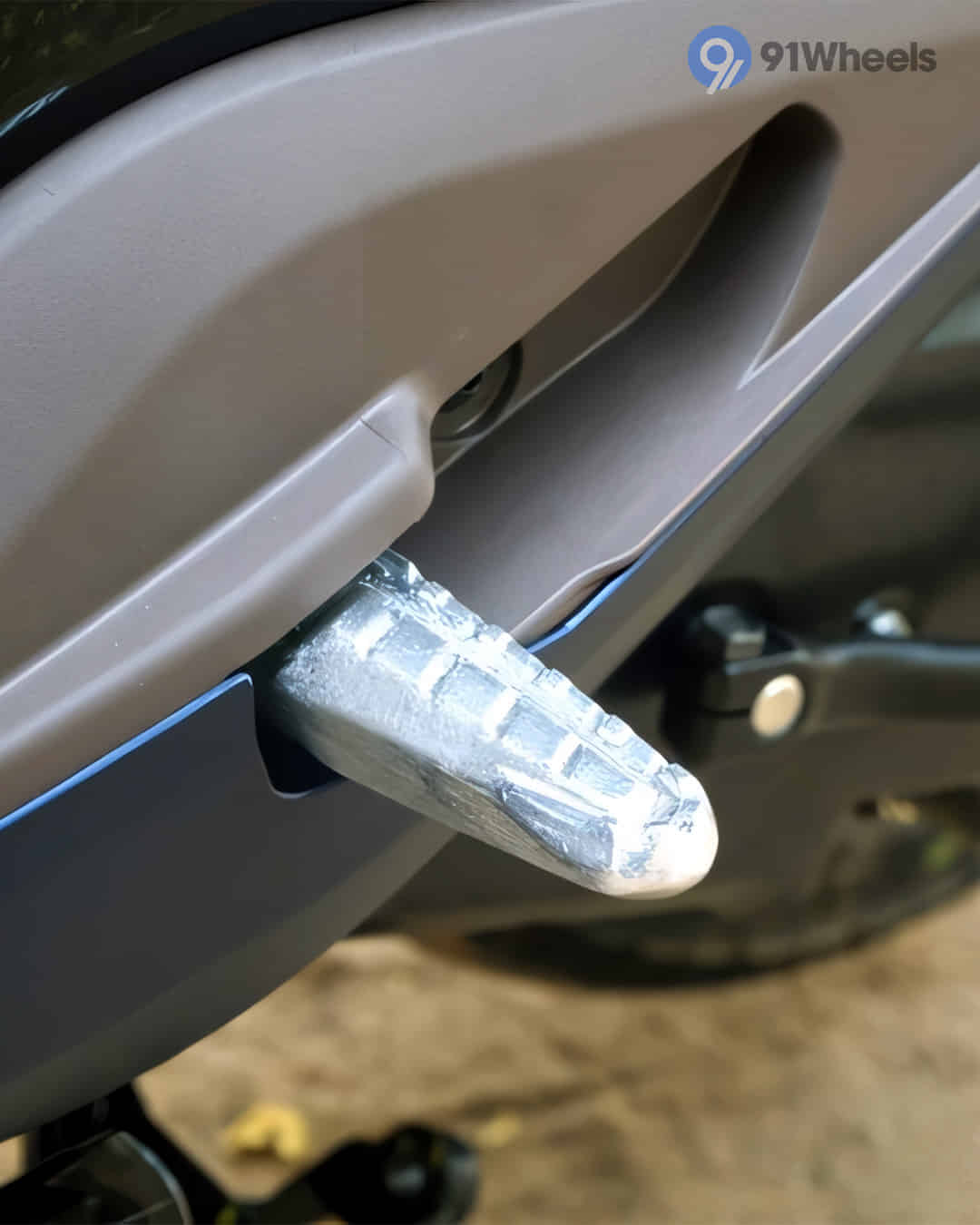 Left Side Pillion Footpeg