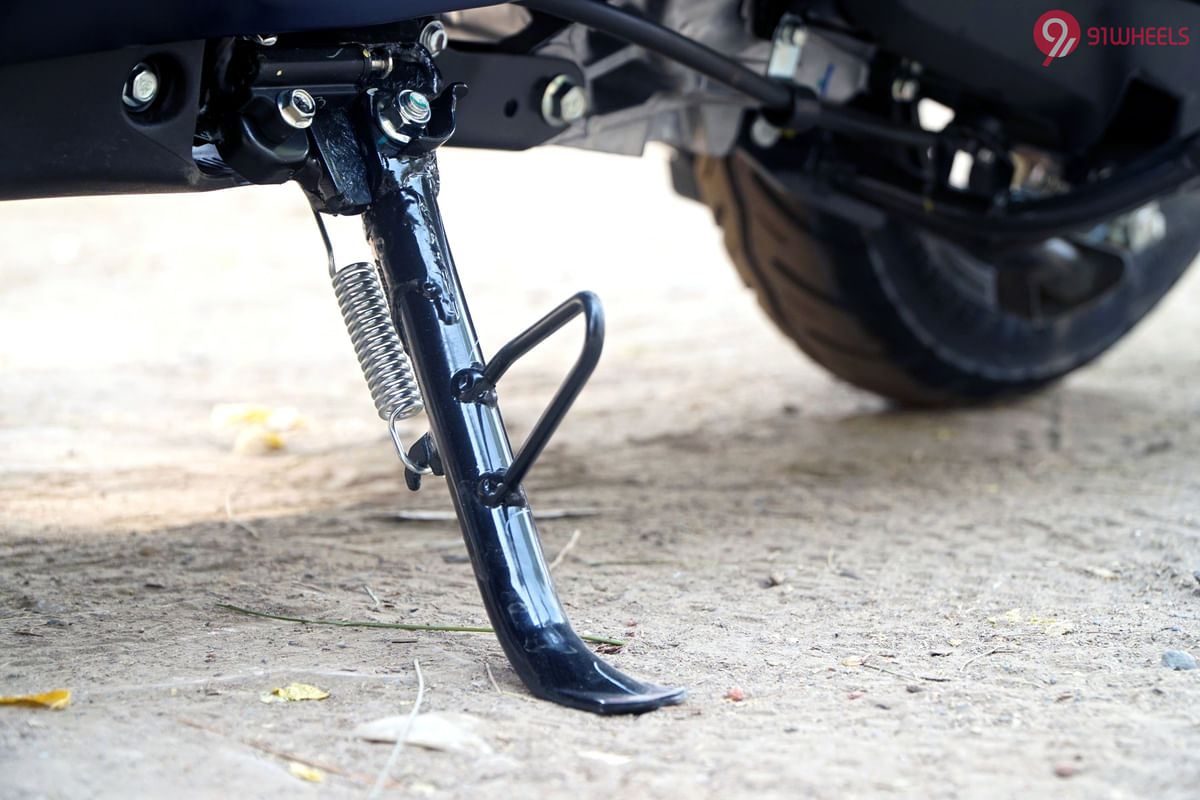 Suzuki Burgman Street Side Stand