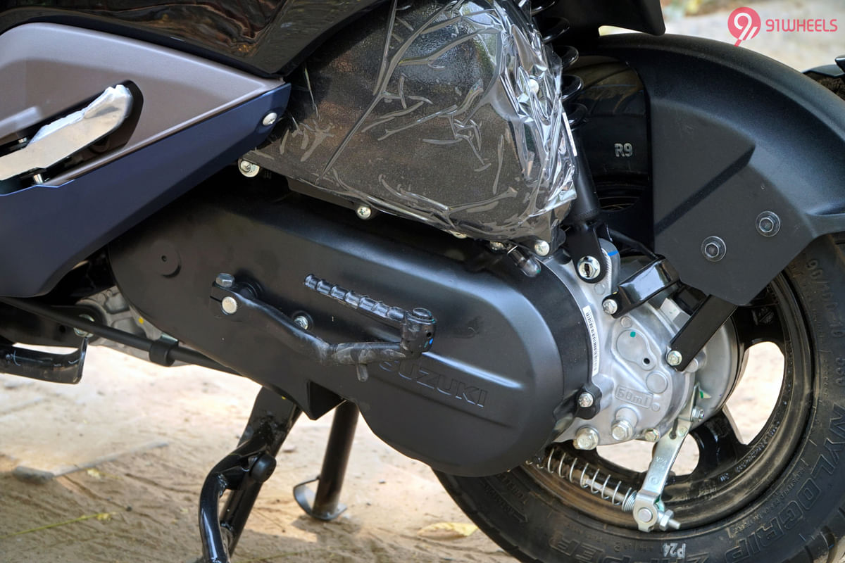 Suzuki Burgman Street Kickstarter