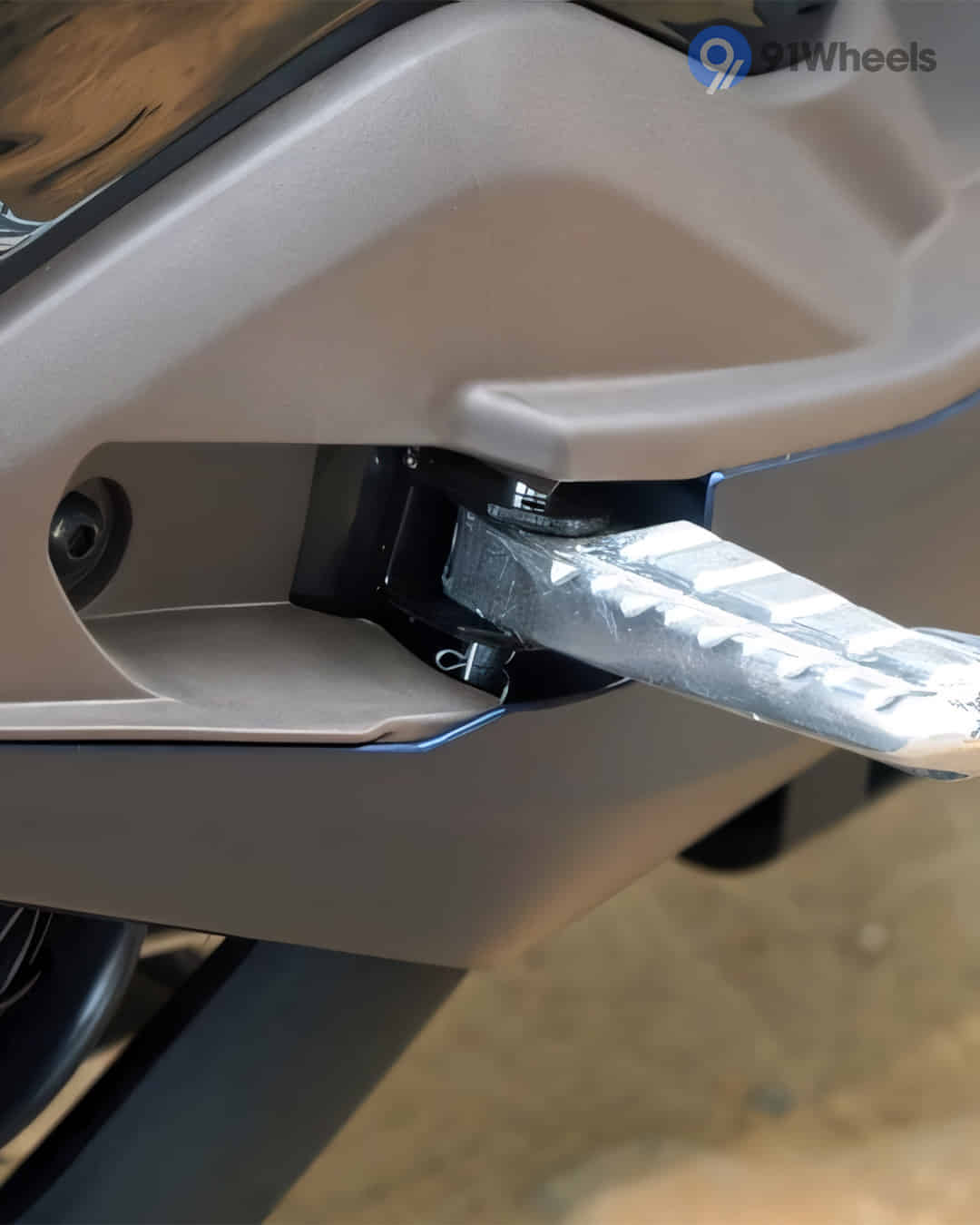 Right Side Pillion Footpeg