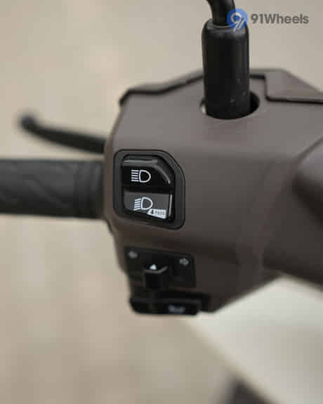 Burgman Street High Beam Low Beam Switch