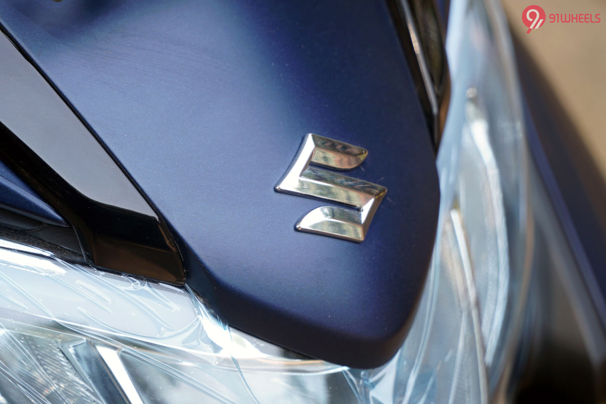 Suzuki Burgman Street Front Panel Badging/Logo