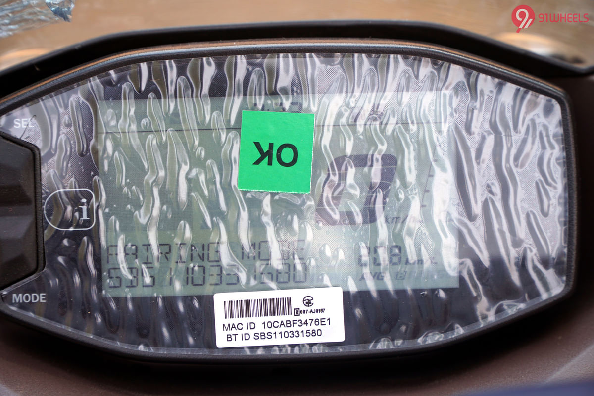 Suzuki Burgman Street Speedometer