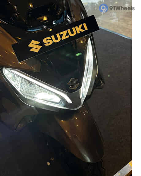 Burgman Street Head Light