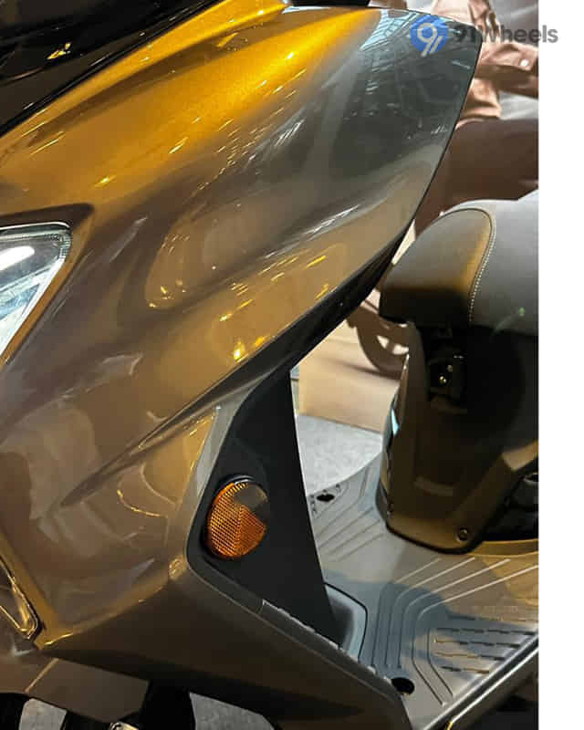 Burgman Street Left Side Body Panel