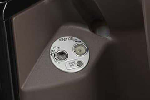 Suzuki Burgman Street EX Steering Lock Image