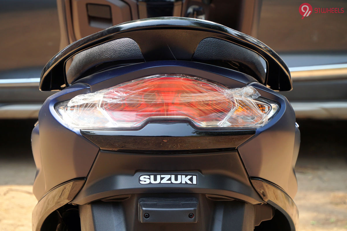 Suzuki Burgman Street Tail Light
