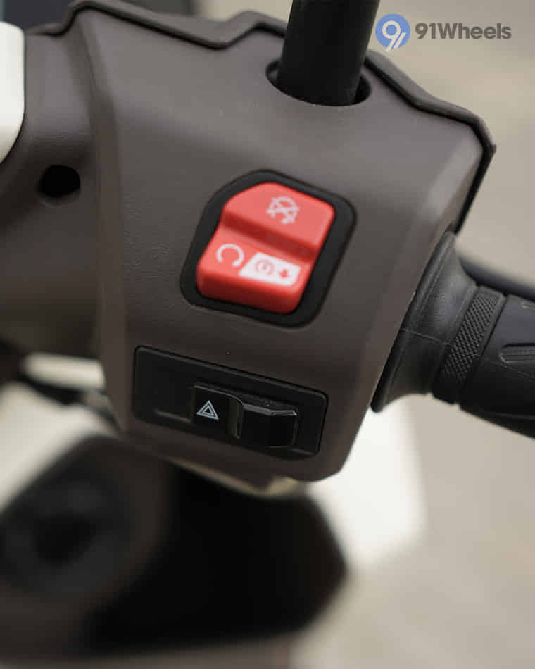 Handlebar & Console Area - 5 Handlebar & Console Area - 5