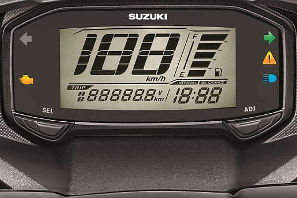 Suzuki Burgman Street Speedometer