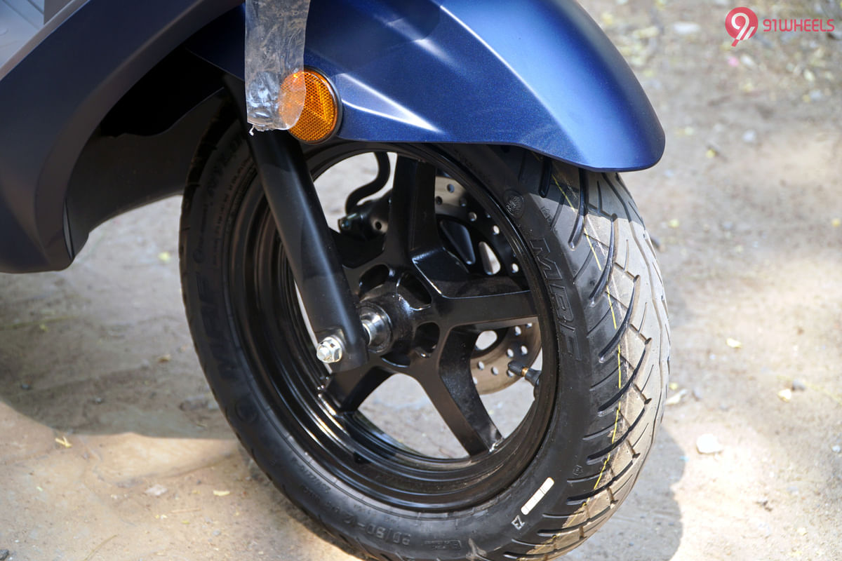 Suzuki Burgman Street Front Tyre