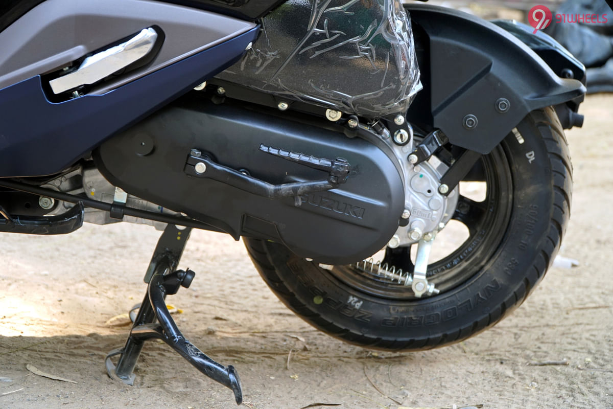 Suzuki Burgman Street Engine