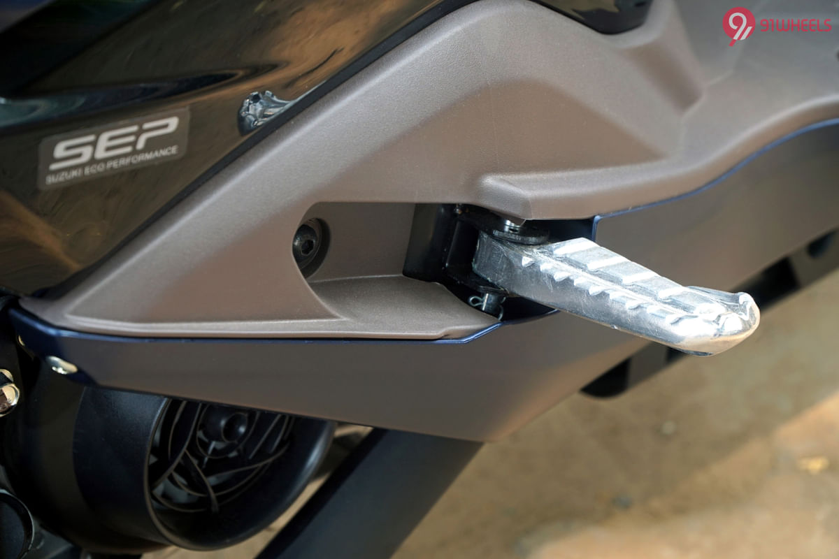 Suzuki Burgman Street Right Side Pillion Footpeg