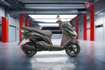 Suzuki Burgman Street Right Side View Suzuki Burgman Street Right Side View