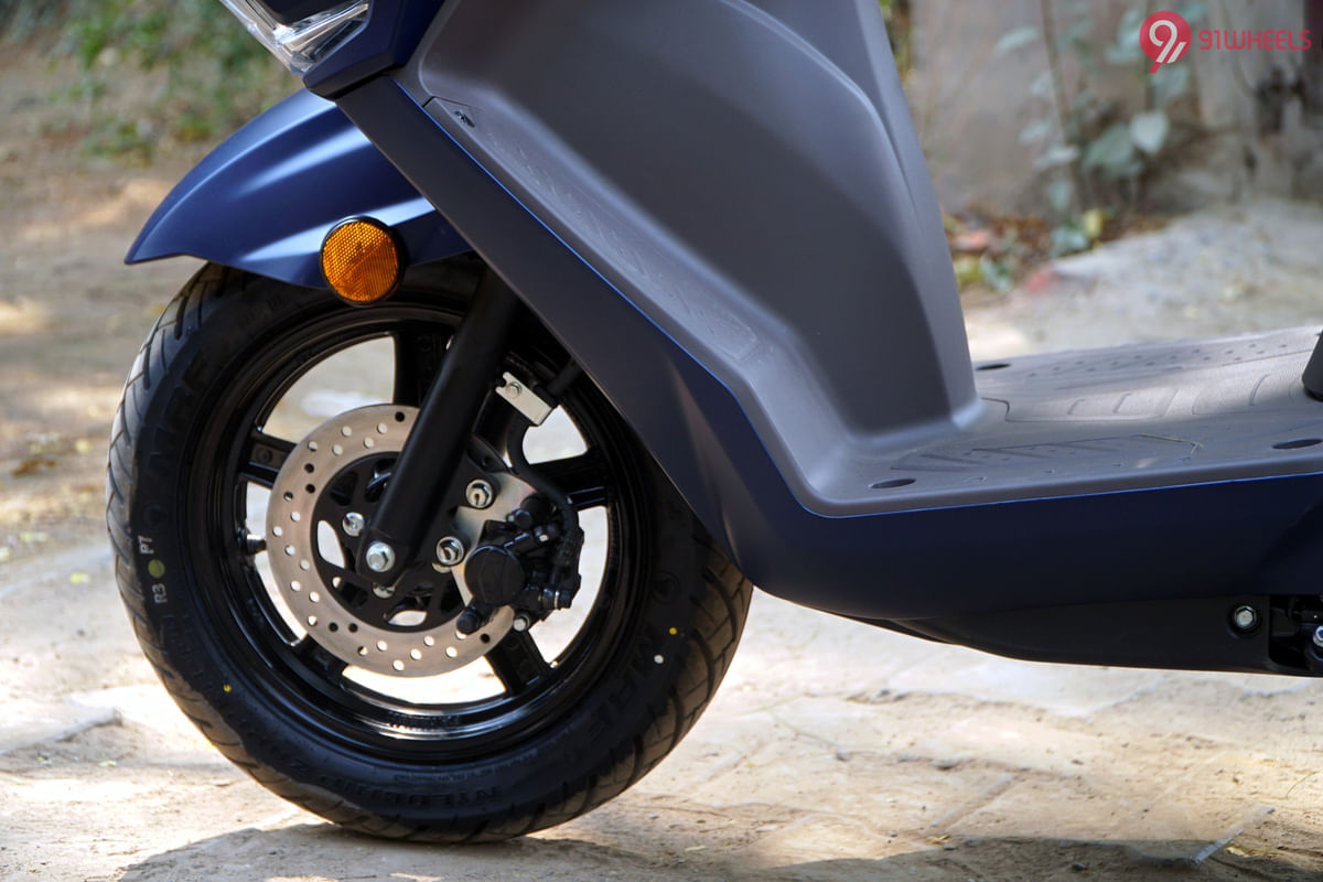 Suzuki Burgman Street Front Wheel