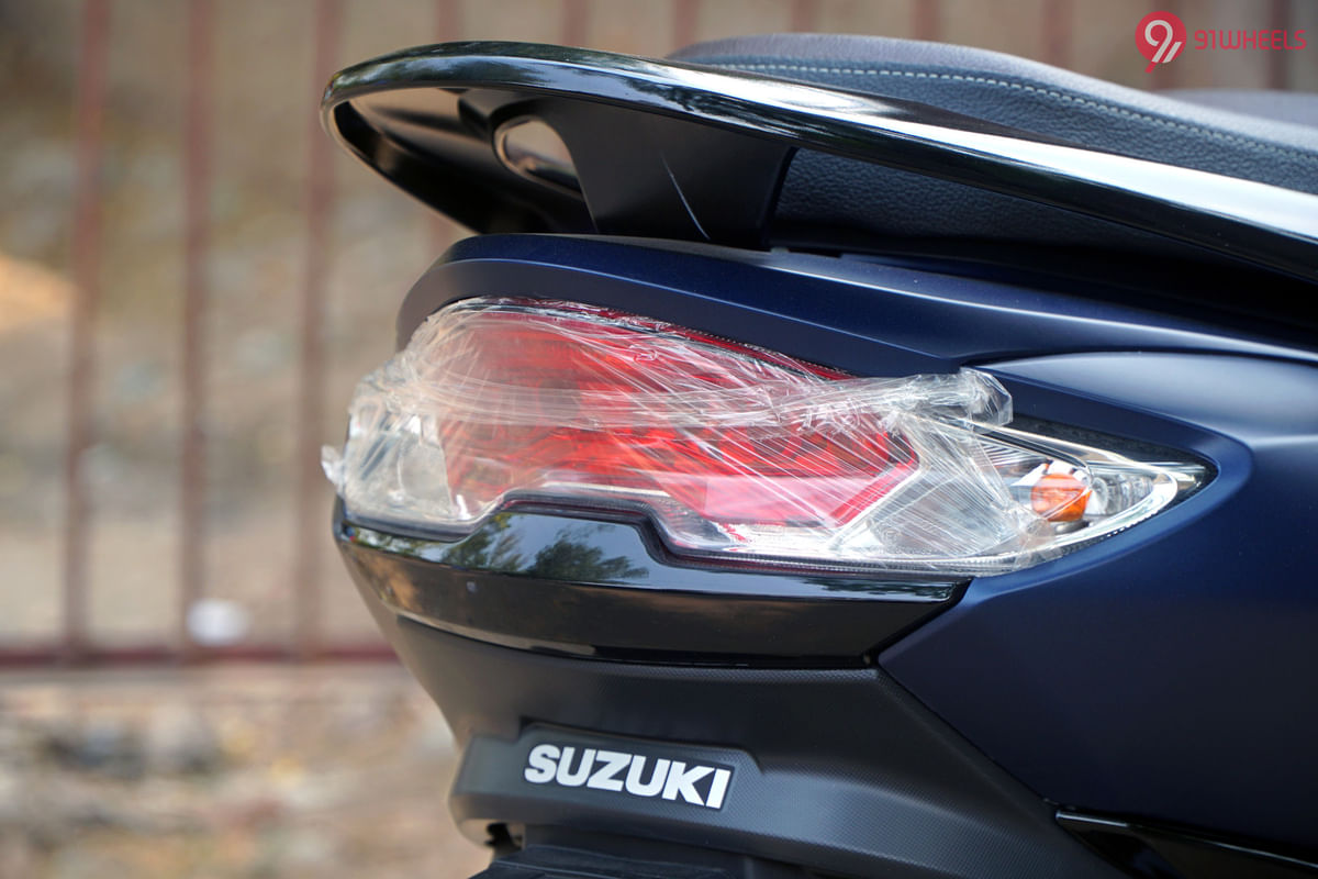 Suzuki Burgman Street Grab Rail