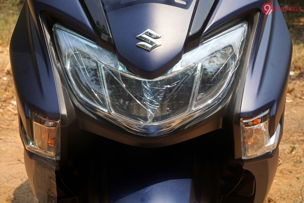 Suzuki Burgman Street Head Light