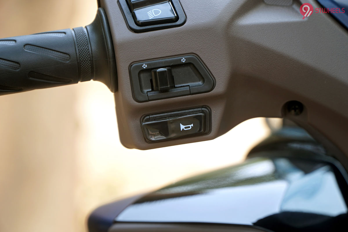 Suzuki Burgman Street Horn Button