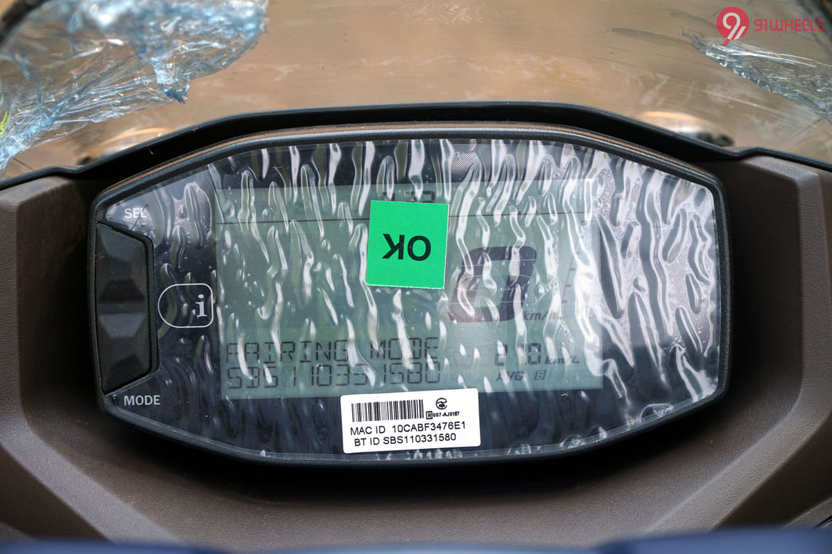 Suzuki Burgman Street TFT / Instrument Cluster