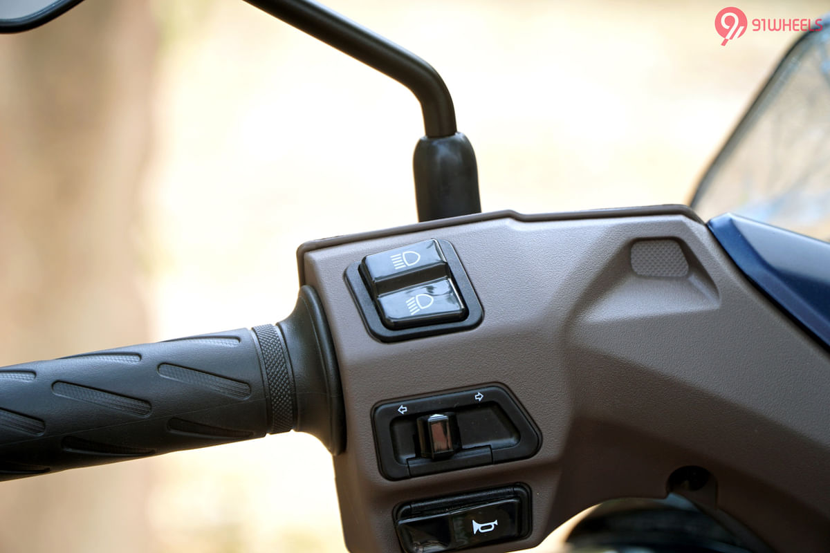 Suzuki Burgman Street Left Side Multifunction Switchgear