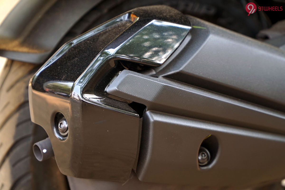Suzuki Burgman Street Silencer/Muffler