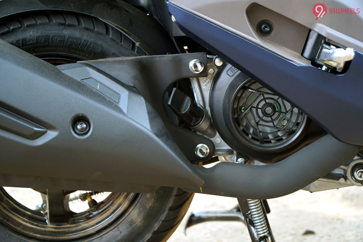 Suzuki Burgman Street Pillion Footrest