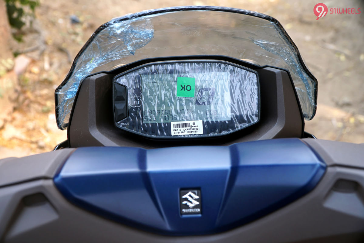 Suzuki Burgman Street Odometer