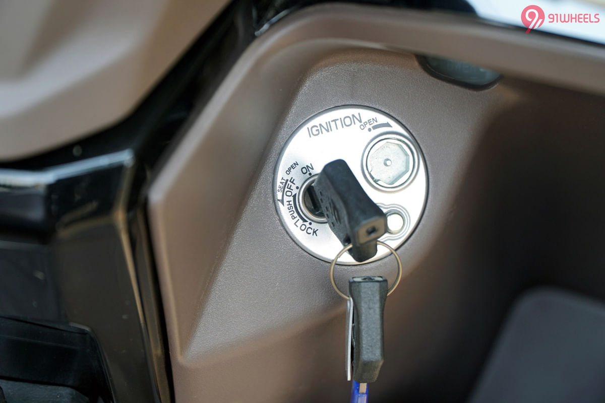 Suzuki Burgman Street Ignition Switch