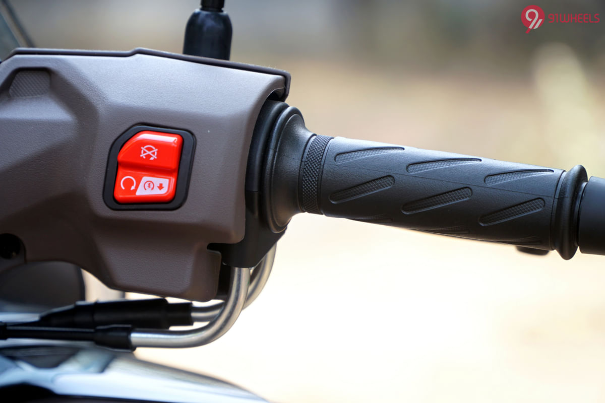 Suzuki Burgman Street Starter Switch