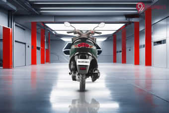 Suzuki Burgman Street Rear View Suzuki Burgman Street Rear View