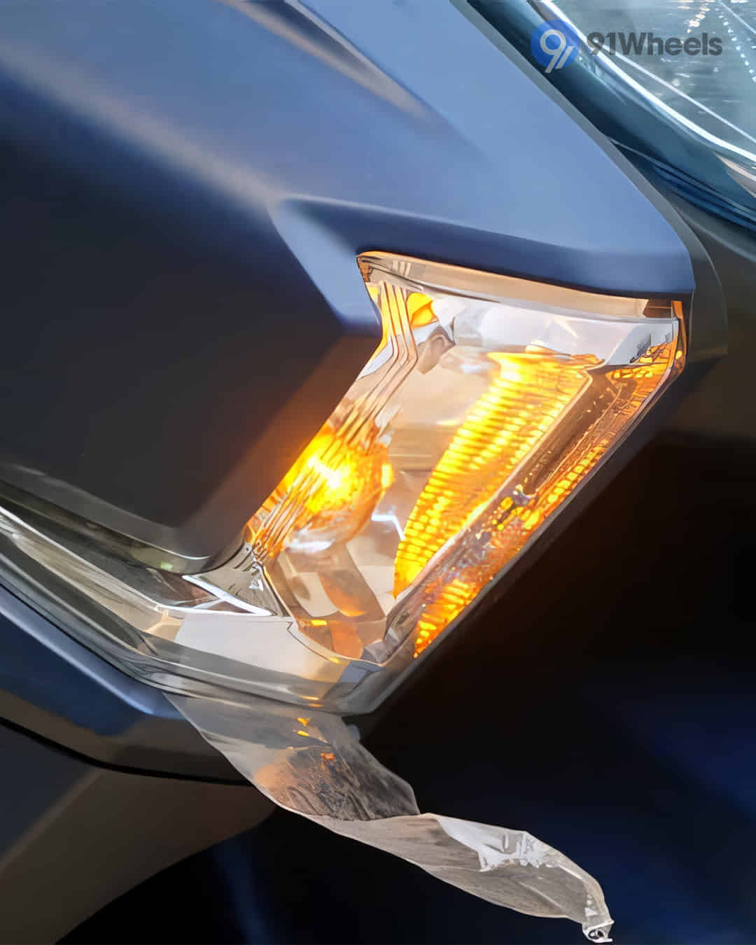 Front Turn Indicators