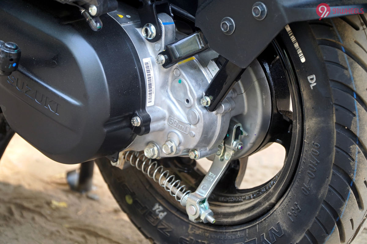 Suzuki Burgman Street Rear Brake