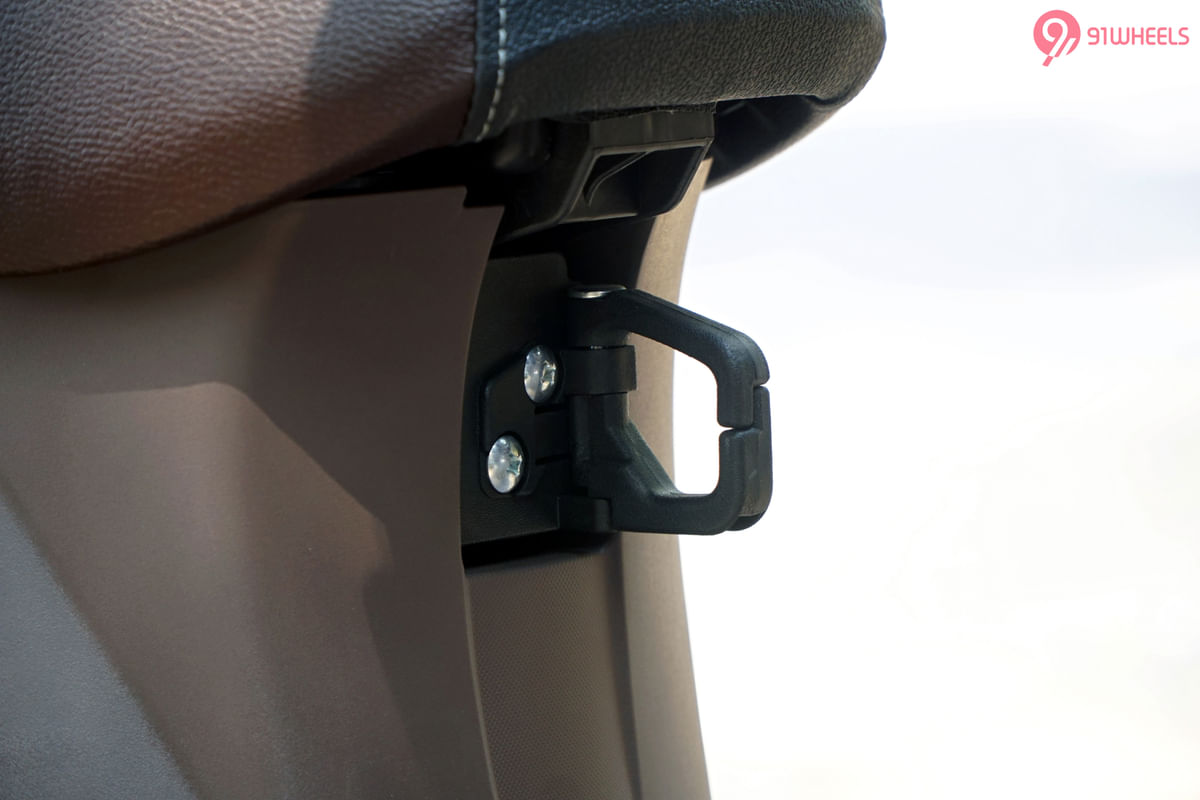 Suzuki Burgman Street Underseat Luggage Hook