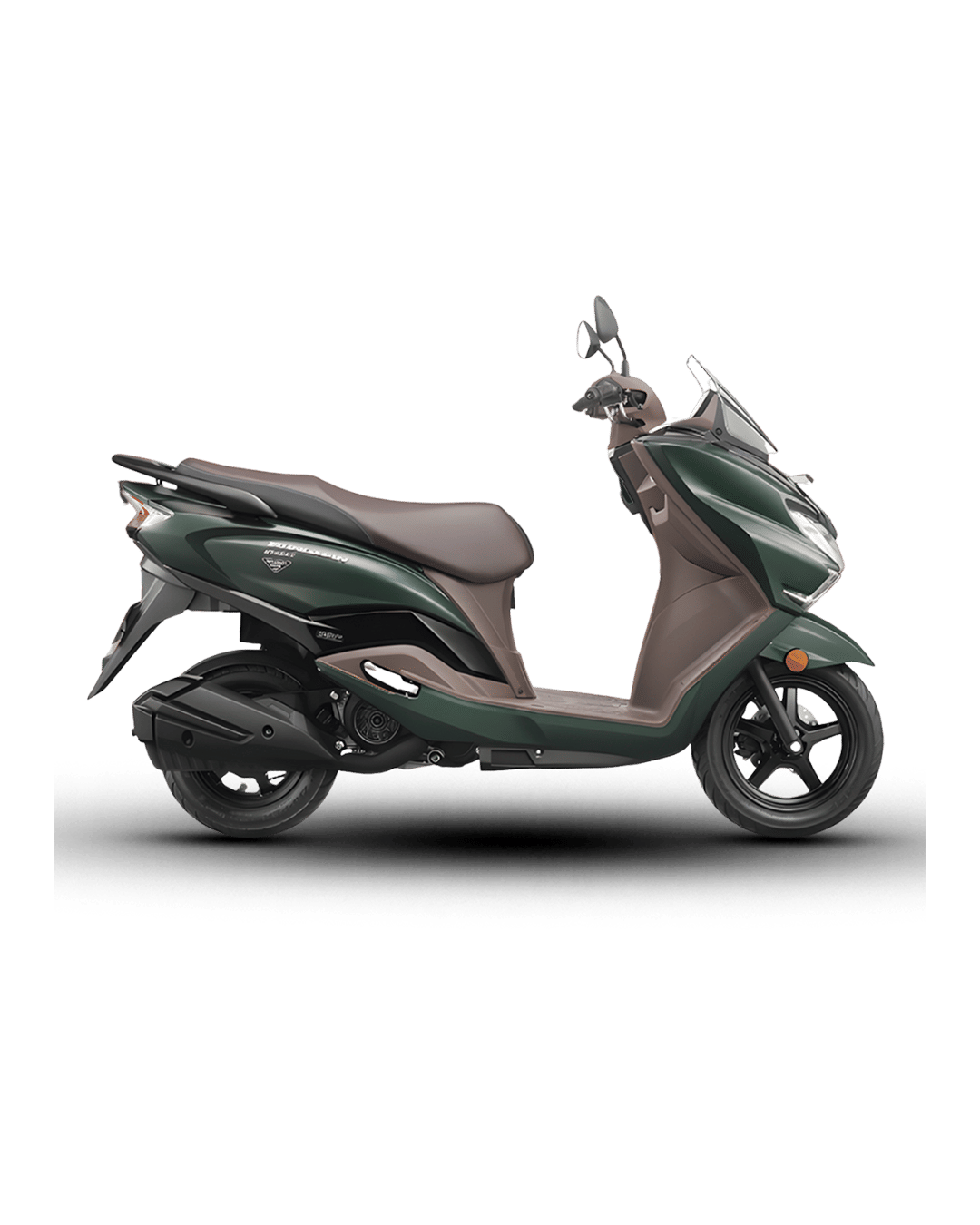 Suzuki Burgman Street Right Side View Suzuki Burgman Street Right Side View