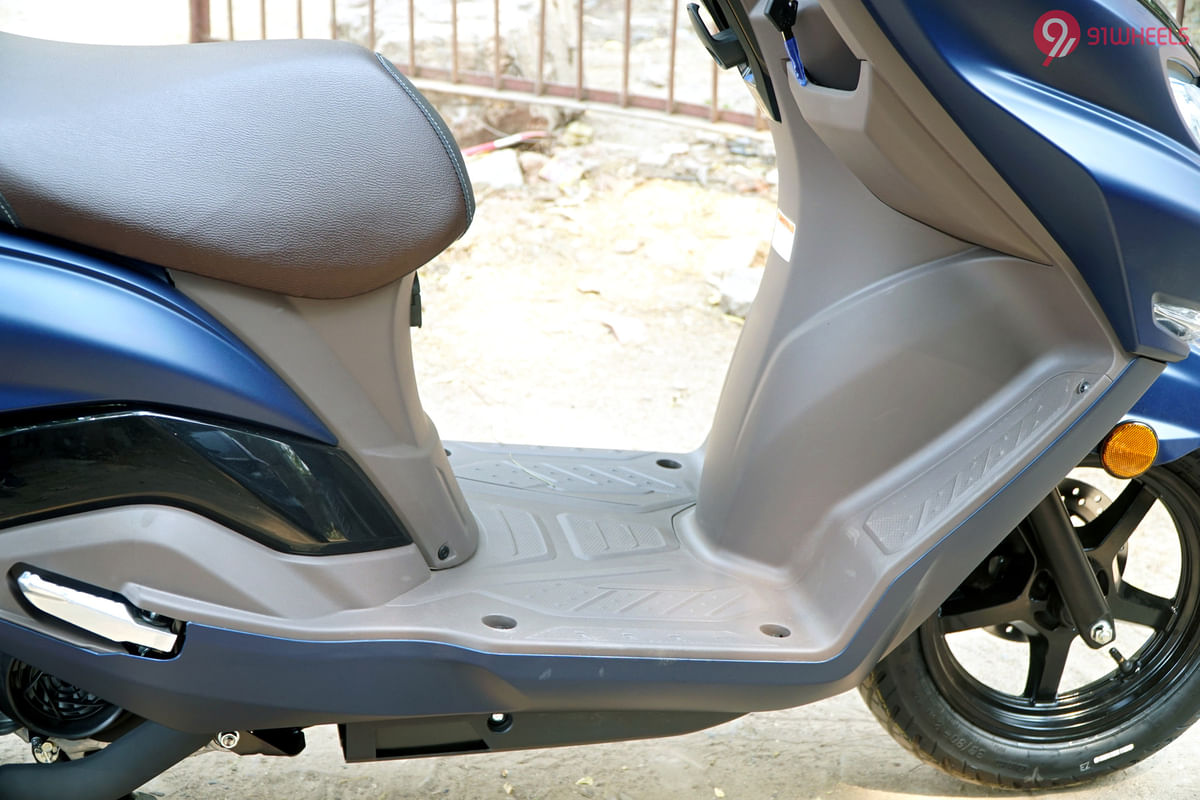 Suzuki Burgman Street Rider Footpeg