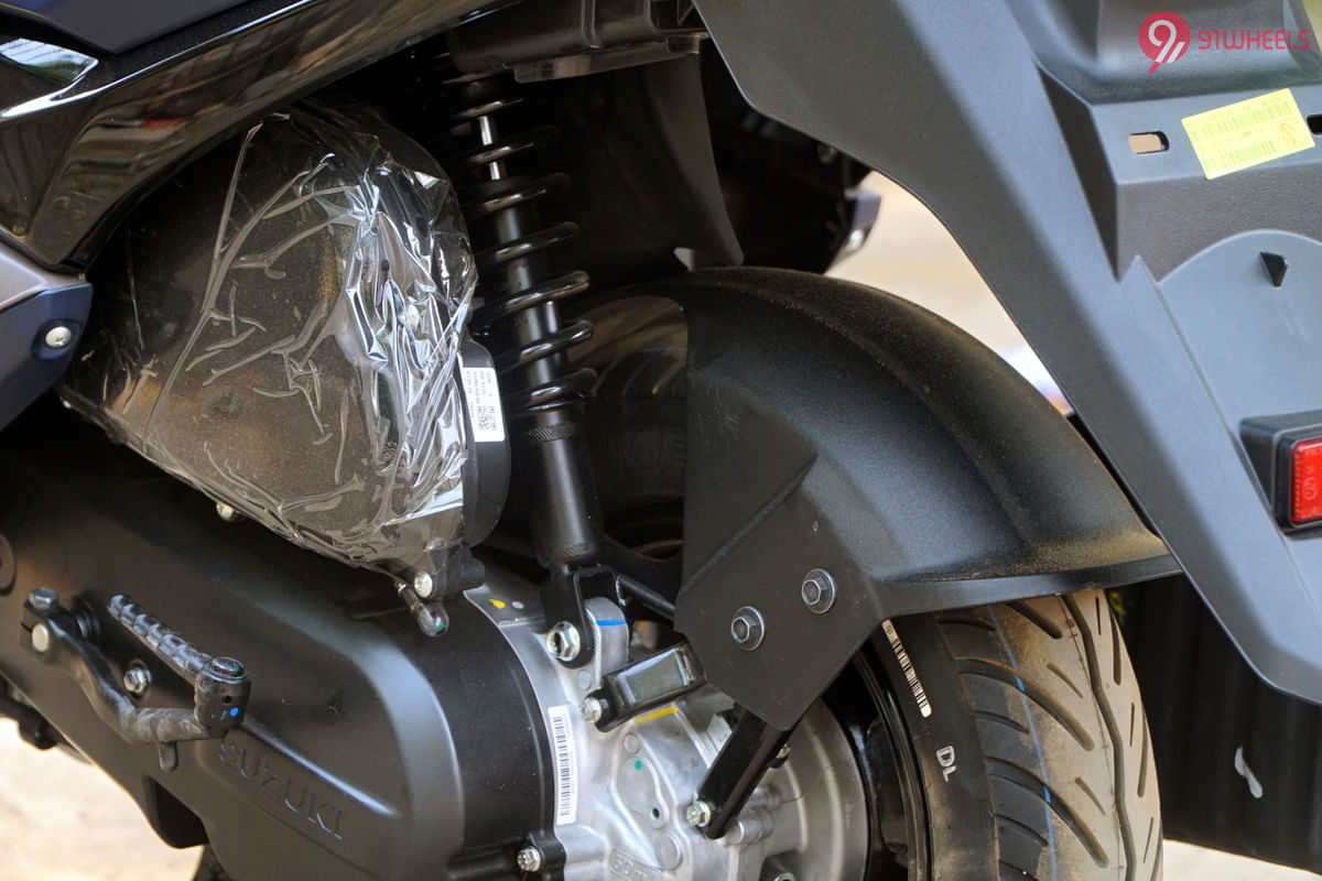 Suzuki Burgman Street Rear Suspension