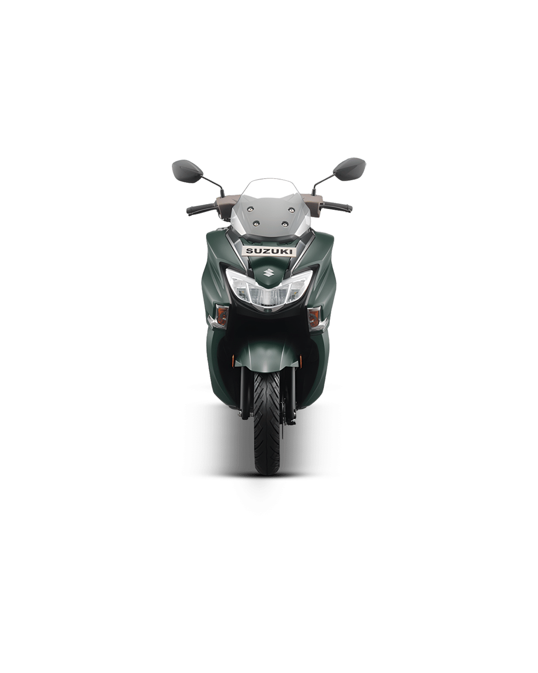 Suzuki Burgman Street Front View Suzuki Burgman Street Front View