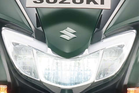 Suzuki Burgman Street Standard BS6 Head Light