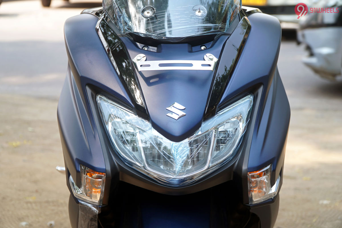 Suzuki Burgman Street Front Panel/Front Apron