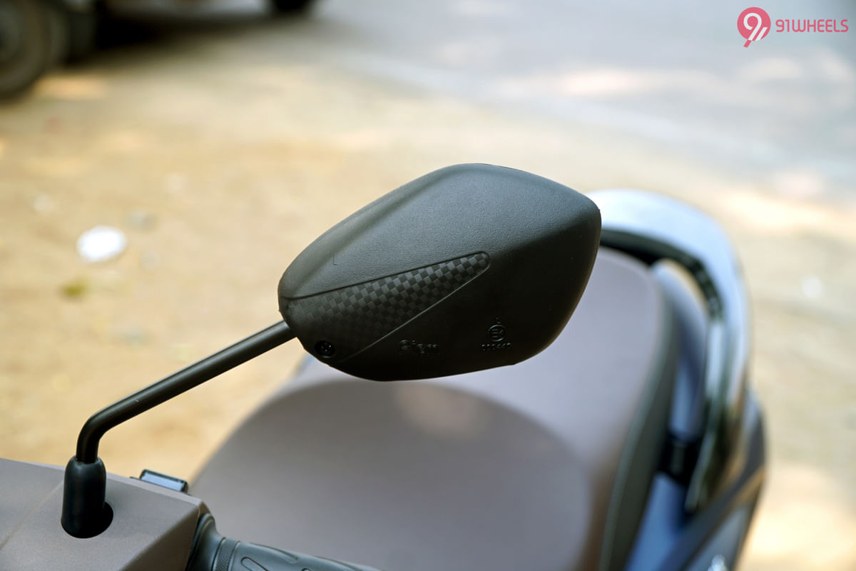 Suzuki Burgman Street Rear View Mirror