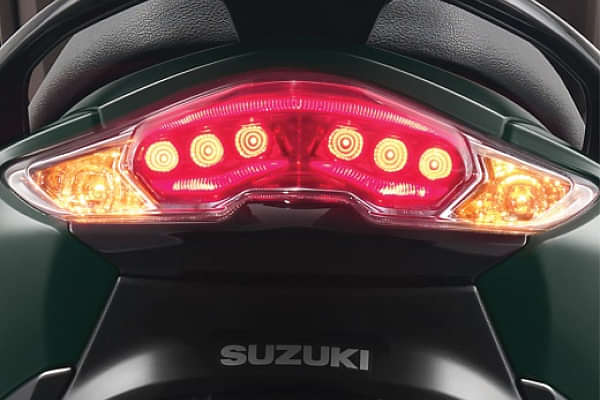 Suzuki Burgman Street Tail Light