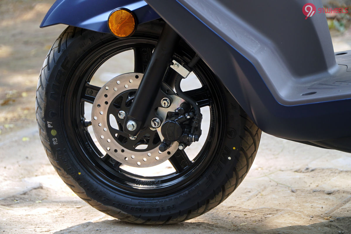Suzuki Burgman Street Front Disc Brake