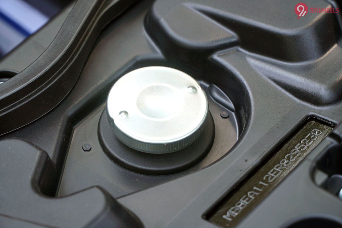 Suzuki Burgman Street Fuel Lid Release