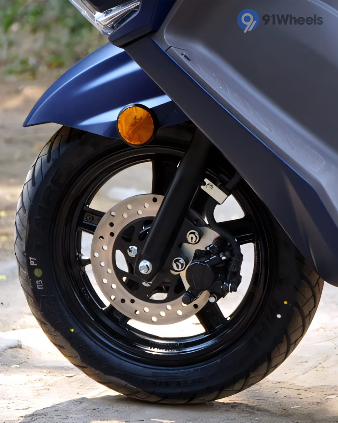 Suzuki Burgman Street Front Wheel Suzuki Burgman Street Front Wheel