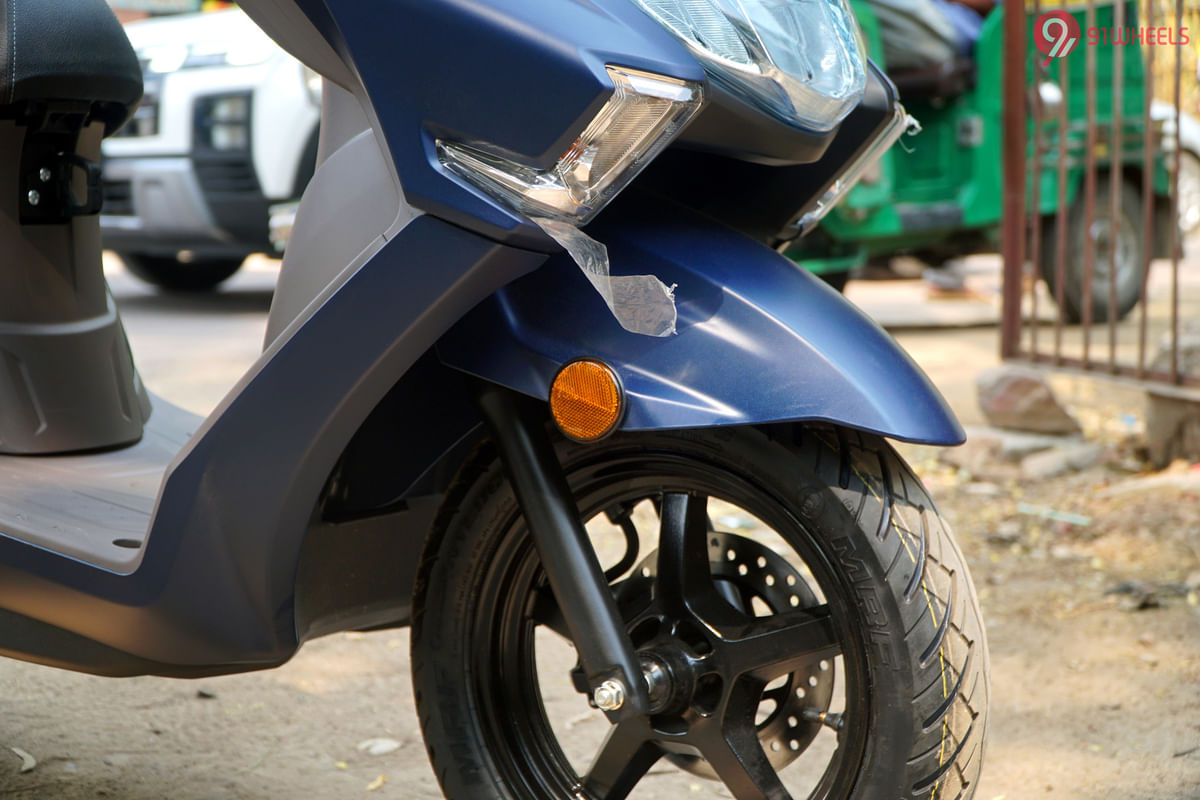 Suzuki Burgman Street Front Mudguard