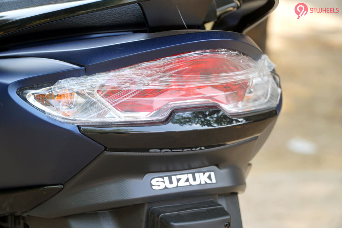 Suzuki Burgman Street Rear Turn Indicators