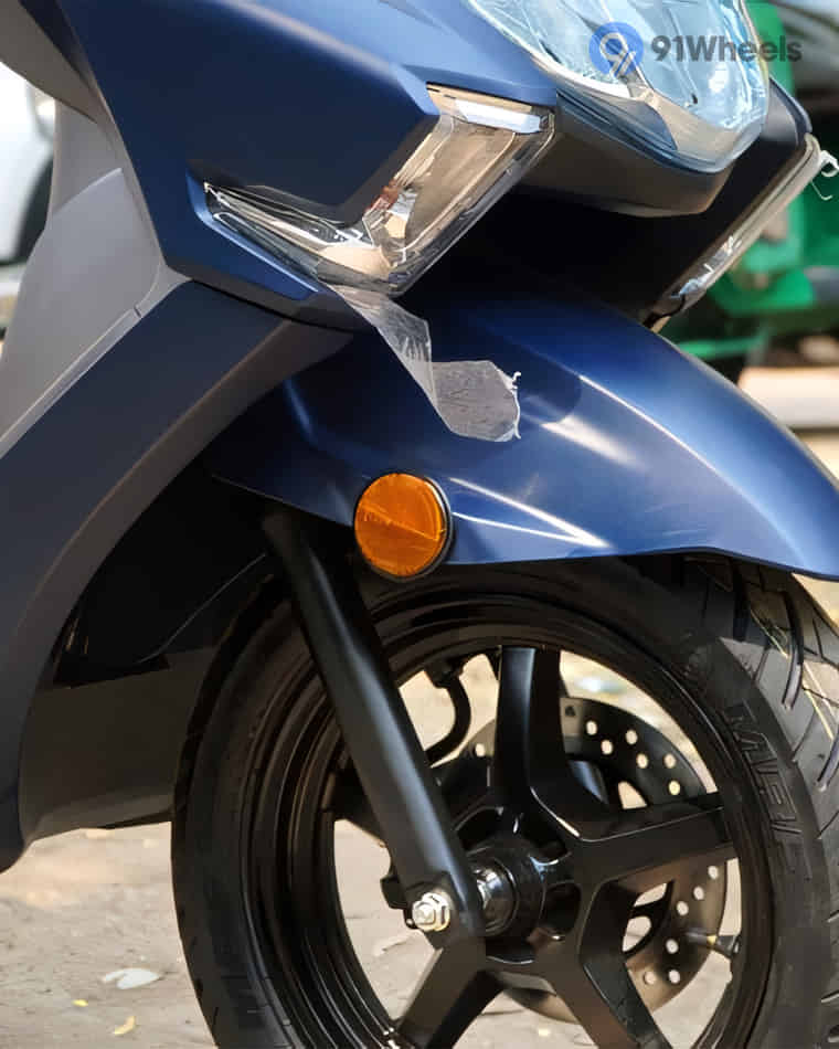 Front Body & Wheels - 6