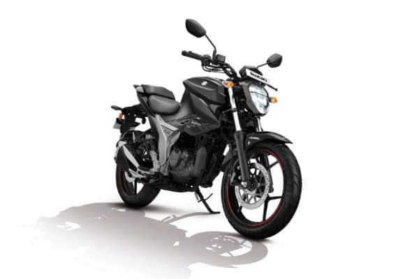 Suzuki Gixxer 150 Right Front Three Quarter