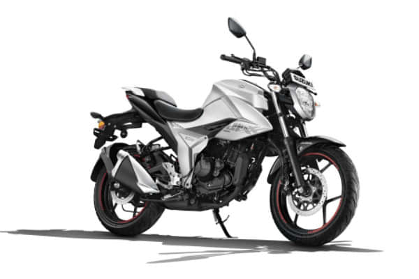 Suzuki Gixxer 150 Right Front Three Quarter