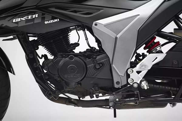 Suzuki Gixxer 150 Engine From Left