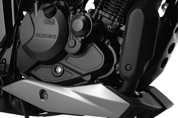 Suzuki Gixxer 150 Engine From Right